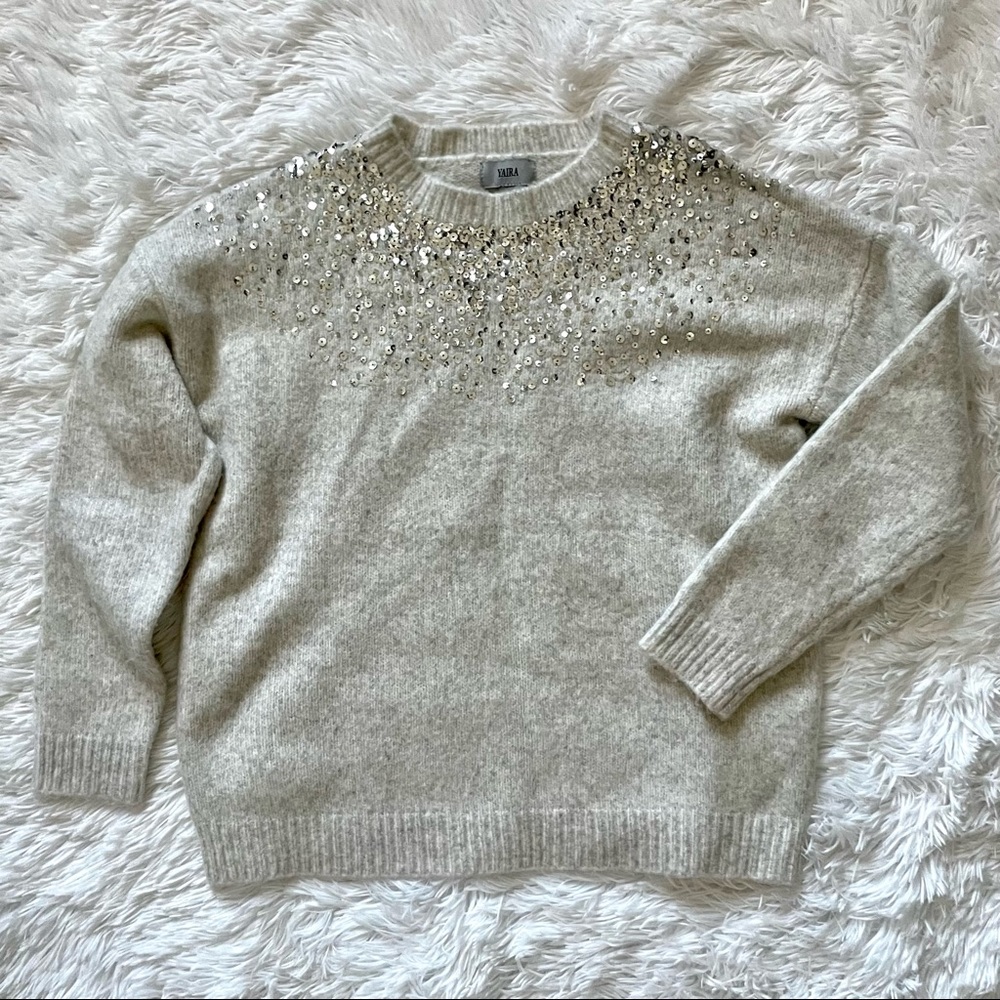 Yaira Sequin Sweater